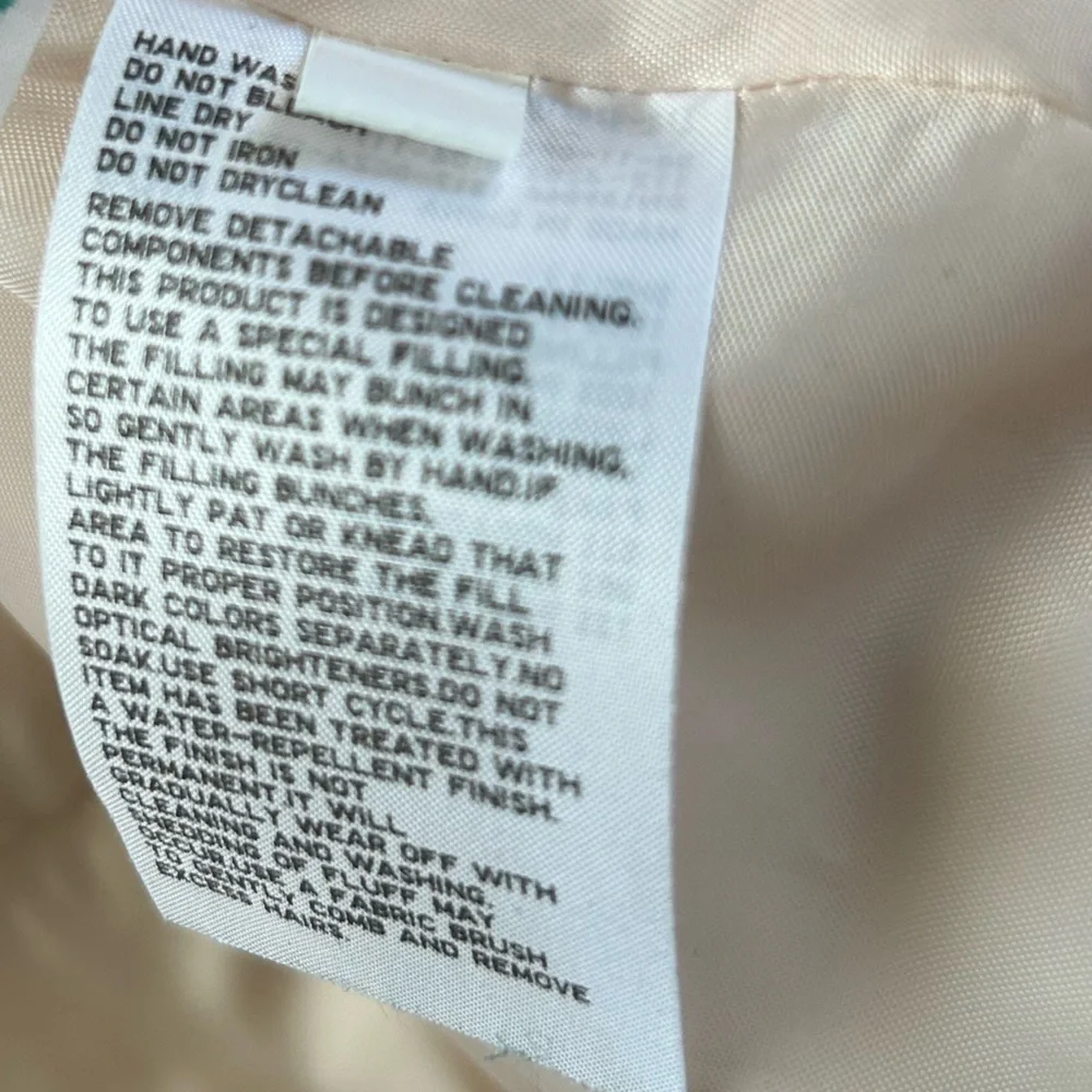 Uniqlo Kids Off-White Puffer Jacket